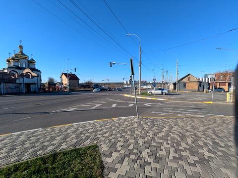 ділянка за адресою Павла Загребельного, 20