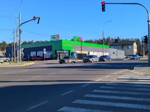 участок по адресу Павла Загребельного, 20