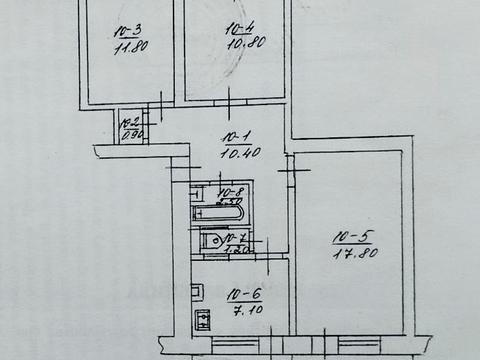 квартира по адресу Героев Майдана ул. (Червоноармейская), 107