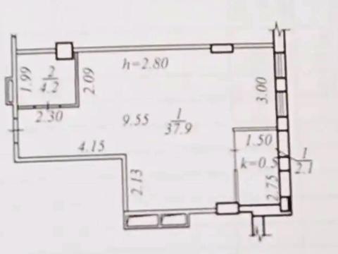 квартира по адресу Луговская ул., 255