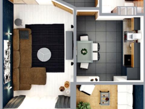 квартира за адресою Євгена Чикаленка вул., 50/1