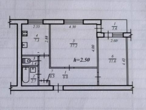 квартира за адресою Котляревського вул., 11