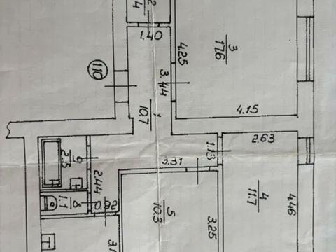 квартира по адресу Кравчука ул., 1