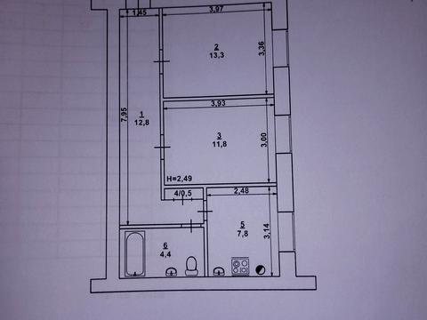 квартира за адресою Кривий Ріг, Джона Маккейна вул. (Армавірська), 5