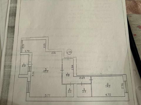 квартира за адресою Красносільського вул., 51