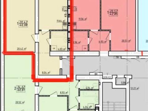 квартира по адресу Заливная ул., 6