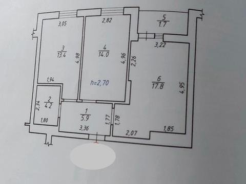 квартира по адресу Щирецкая ул., 8А