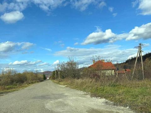 ділянка за адресою смт. Верхнє Синьовидне, шевченка, 41