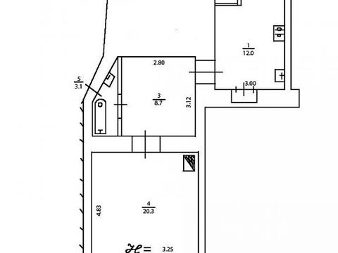 квартира за адресою Свободи просп. (), 3