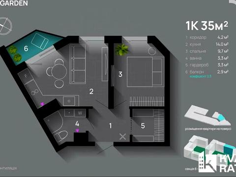 квартира по адресу Хриплинская ул., (Будинок 3)