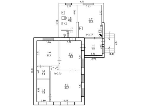дом по адресу Моторная ул., 135