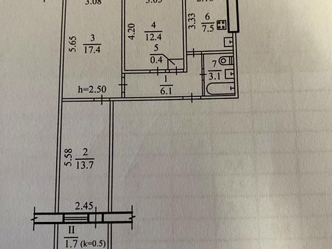 квартира за адресою Петра Полтави вул. (Богомаза), 188-Б
