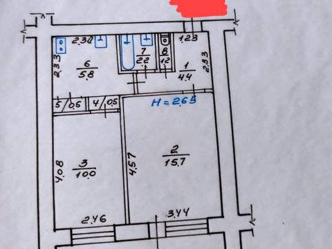 квартира по адресу 23 Августа ул., 51