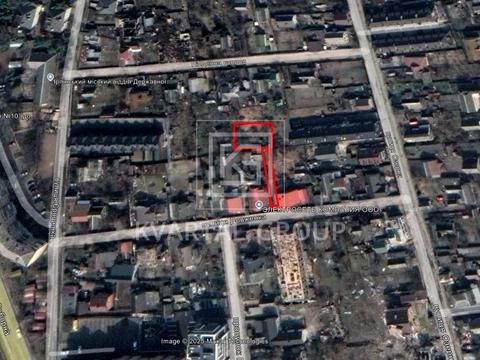 участок по адресу Довженка ул., 8