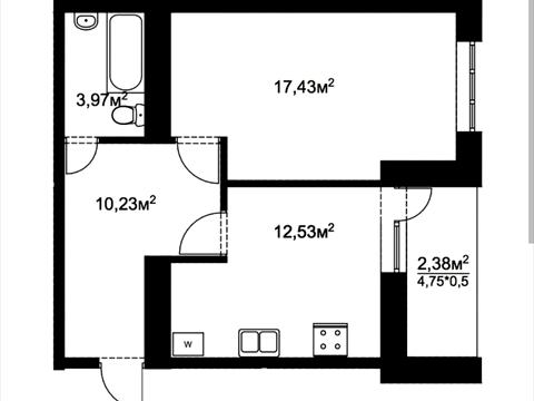 квартира по адресу Куряжская ул., 16