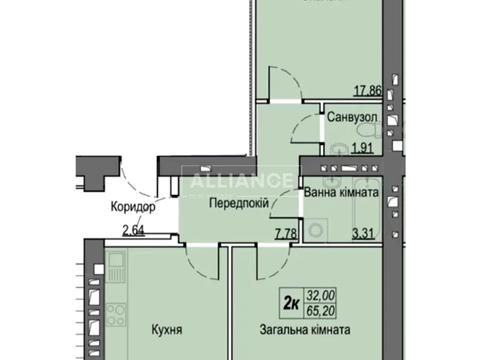 квартира по адресу Льва Ребета ул., (Будинок 3)