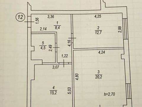 квартира за адресою Перший Промінь вул. (Черняховського), 7б