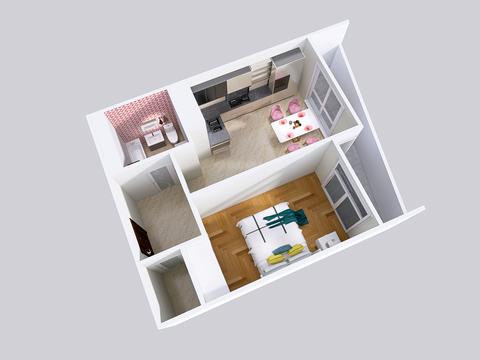 квартира по адресу Подсолнуховая ул., (Будинок)