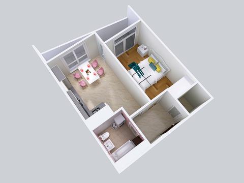 квартира по адресу Подсолнуховая ул., (Будинок)