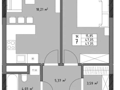 квартира за адресою Трускавецька вул., (Будинок)