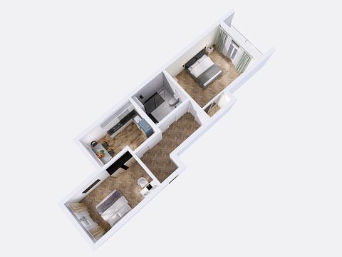 квартира по адресу Городоцкая ул., 226а, корп. 1-4