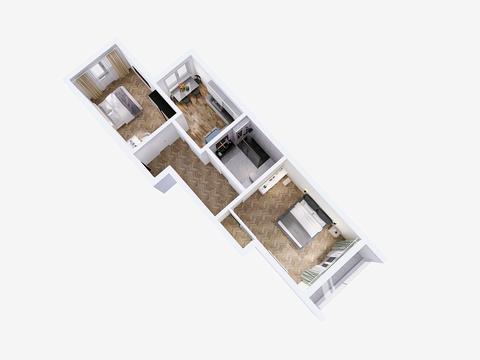 квартира по адресу Городоцкая ул., 226а, корп. 1-4