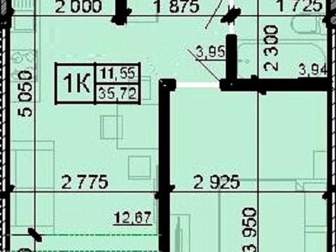 квартира по адресу Евгения Чикаленко ул., (Будинок)
