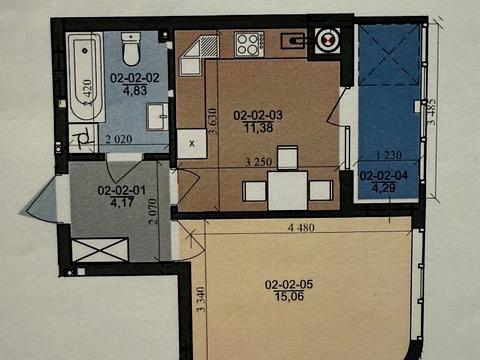 квартира по адресу Трускавецкая ул., (Будинок Е)