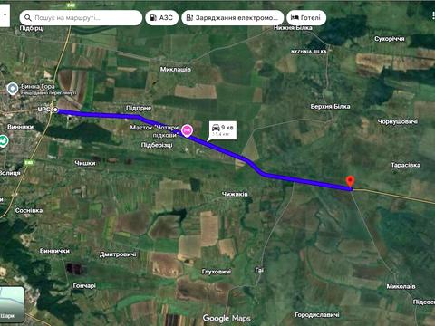 ділянка за адресою 