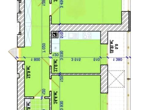 квартира по адресу Приозерна ул., (Будинок 25)