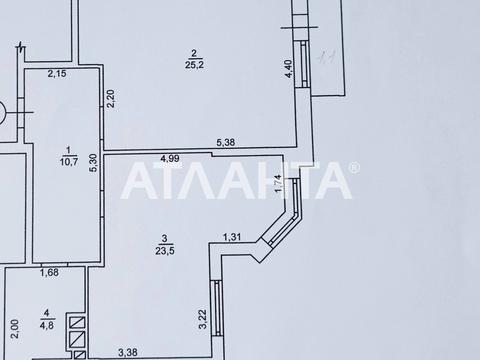квартира по адресу Жаботинского ул. (Пролетарская улица), 56а
