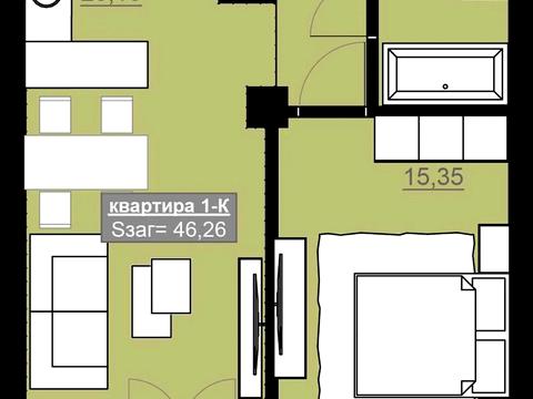 квартира по адресу Зализничная ул., (Будинок)