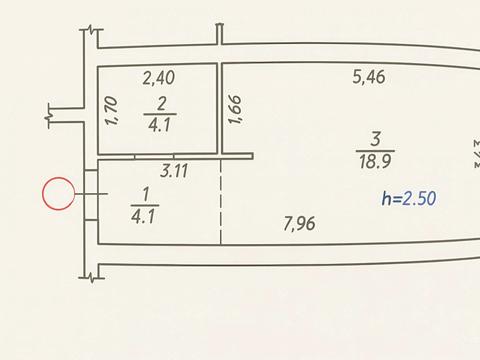 квартира за адресою Рудненська вул. (Білогорська), (3 черга (будинок 1б))