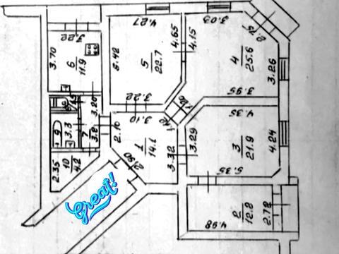 квартира по адресу Еврейская ул. (Бебеля), 36