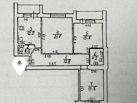 квартира по адресу Добровольцев ул. (Маршала Говорова), 10/2