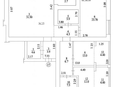 квартира за адресою Дем'яна Попова вул., 26-В