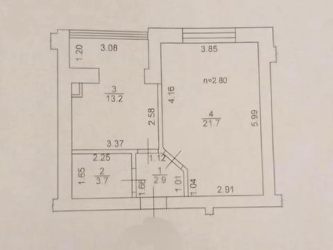 квартира за адресою Котляревського вул., 31-Б