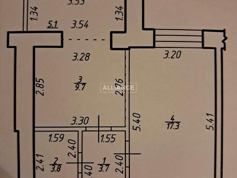 квартира по адресу Отца Ивана Блавацкого ул., 18, к.8
