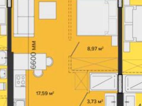 квартира по адресу Поліська ул., (Будинок 4)