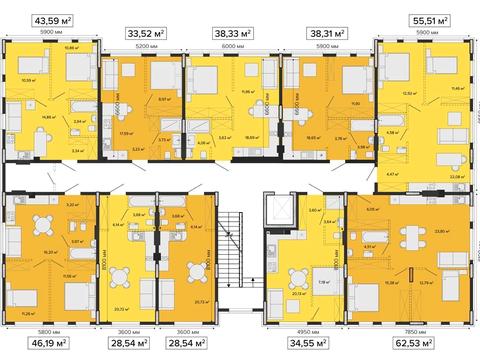 квартира по адресу Поліська ул., (Будинок 4)