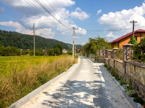 участок по адресу Стефаника