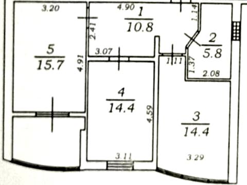 квартира по адресу Костанди ул., 162/6
