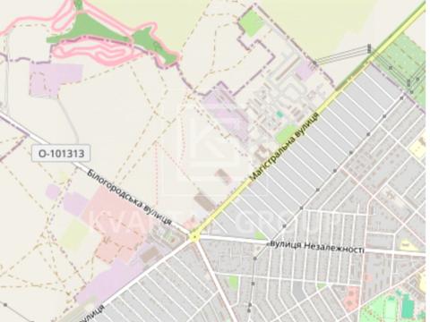 ділянка за адресою Магістральна вул.