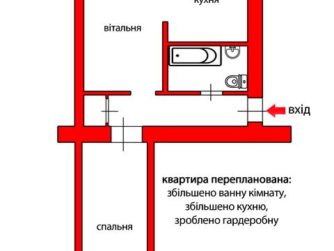 квартира за адресою Соборна вул., 1