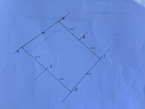 участок по адресу 