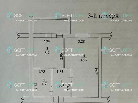 квартира за адресою Харків, Перемоги просп., 89
