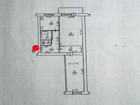 квартира по адресу Токарный пер., 16