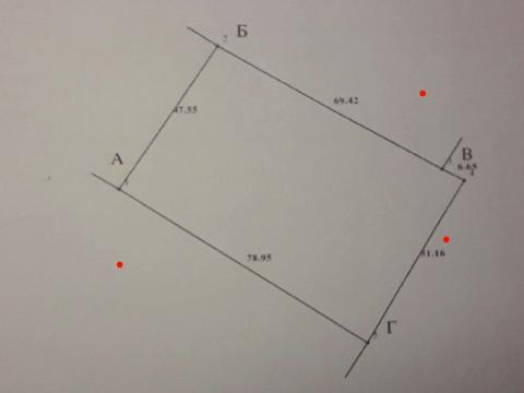 участок по адресу Козацька