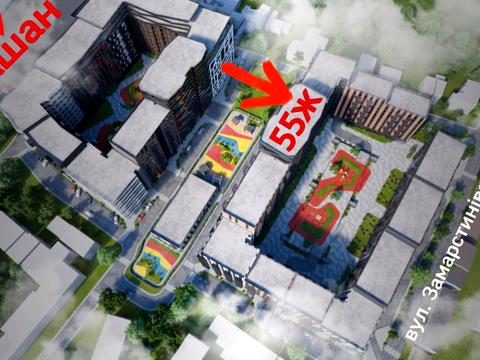 квартира за адресою Замарстинівська вул. (Калініна), 55-Ж