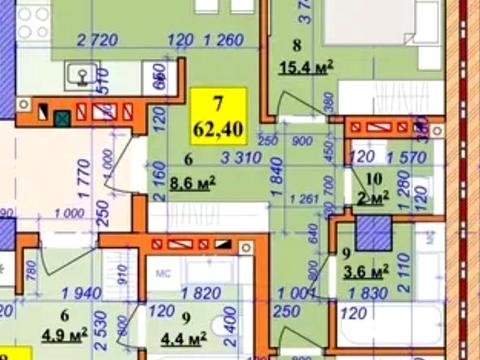 квартира за адресою Національної Гвардії вул., 3-В